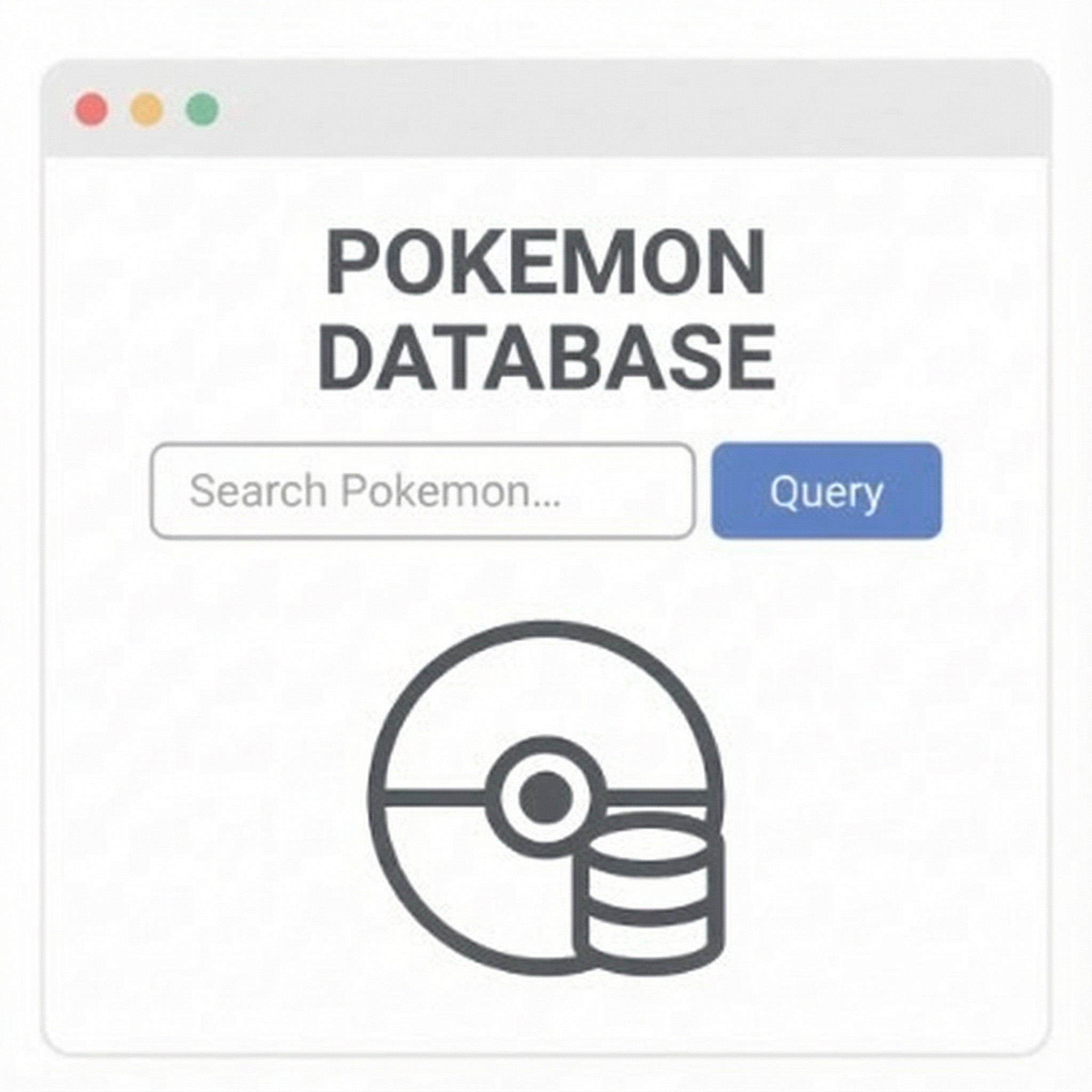 A picture of the Pokemon Database